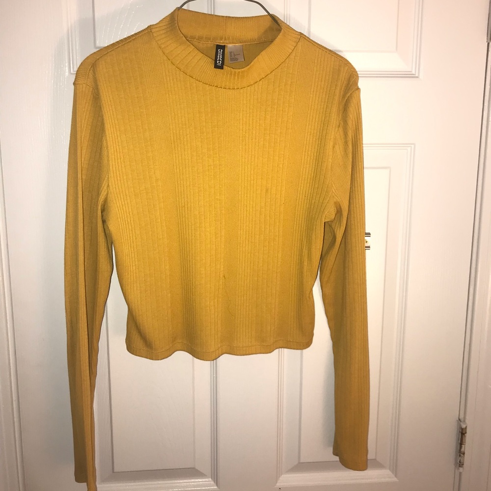 Mock neck top
